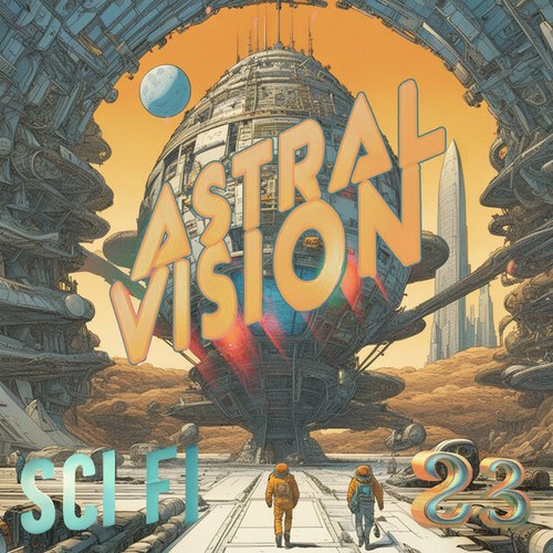 Brice Salek, Sound Of Space-Astral Vision