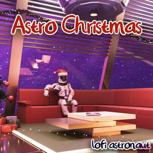 Lofi Astronaut-Astro Christmas