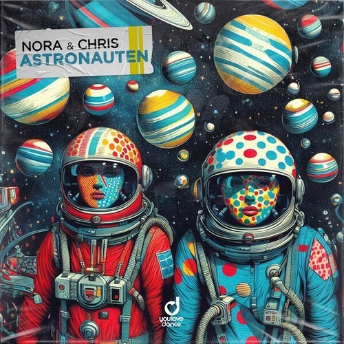 Nora & Chris-Astronauten