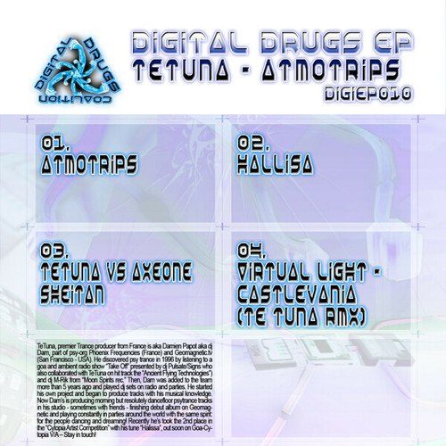 Tetuna, Virtual Light-Atmotrips