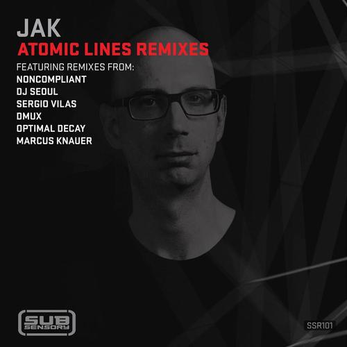 Jak, Sergio Vilas, Noncompliant, Marcus Knauer, Dj Seoul, Optimal Decay, Dmux-Atomic Lines Remixed