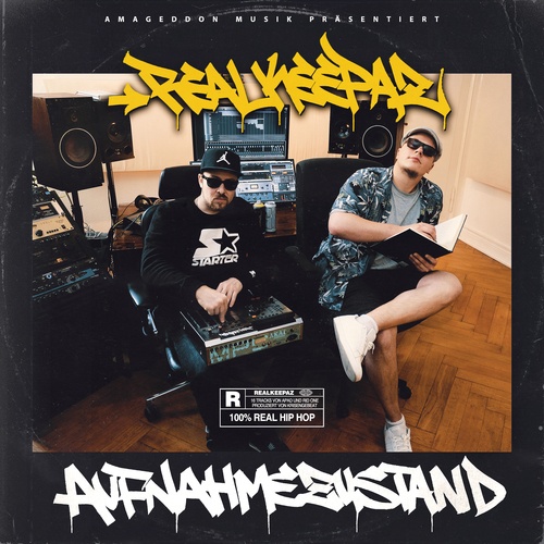 DJ Sakul, DJ Chillerdt, E-Rich, RidOne, Apad One, Krisengebeat, DJ Undercover, Kaozeha-Aufnahmezustand