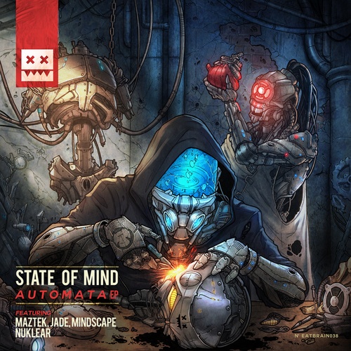 State Of Mind, Nuklear, Maztek, Jade, Mindscape-Automata EP