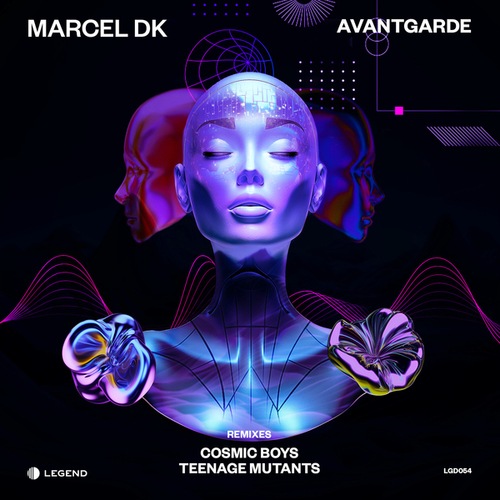 Marcel DK, Cosmic Boys, Teenage Mutants-Avantgarde