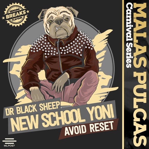 New School Yoni, Dr Black Sheep-Avoid Reset