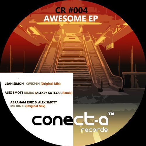 Jean Simon, Alex Smott, Abraham Ruiz, Alexey Kotlyar-Awesome EP