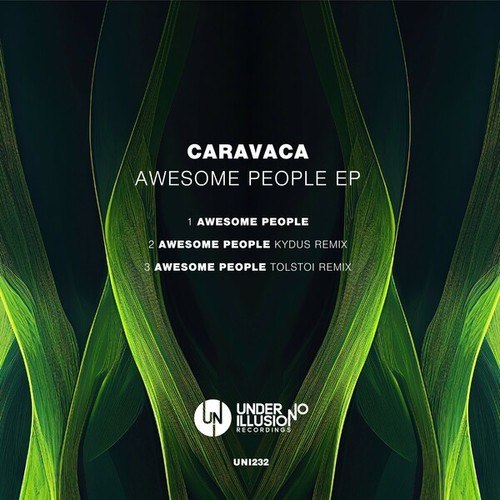 Caravaca, Kydus, Tolstoi-Awesome People EP