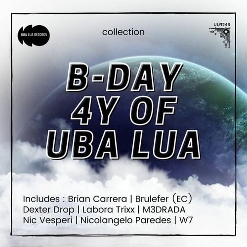 Various Artists-B-Day 4y of Uba Lua