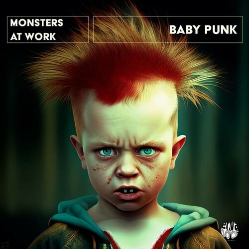 Monsters At Work-Baby Punk