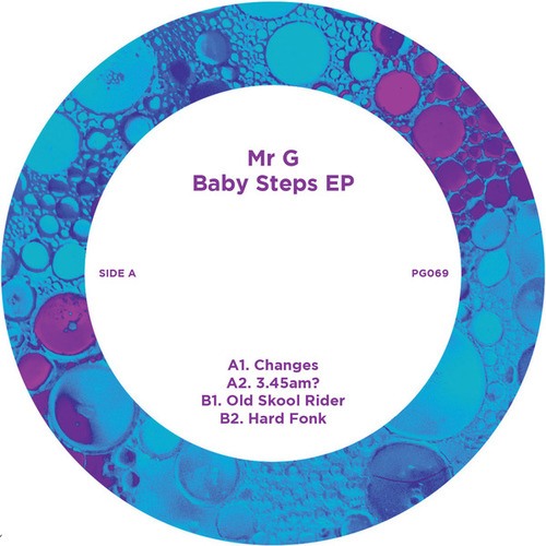 Mr. G-Baby Steps EP