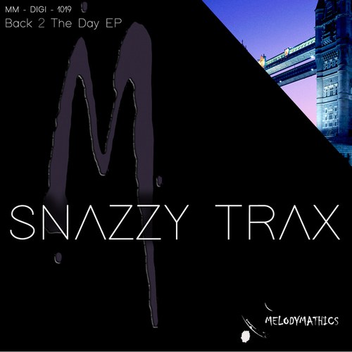 Snazzy Trax, Jemaho, No Shit Like Deep, Groove Riddim, Melodymann-Back 2 The Day EP