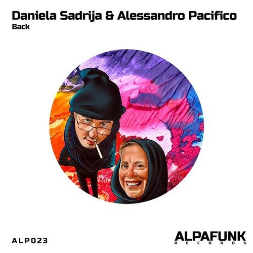 Daniela Sadrija, Alessandro Pacifico-Back