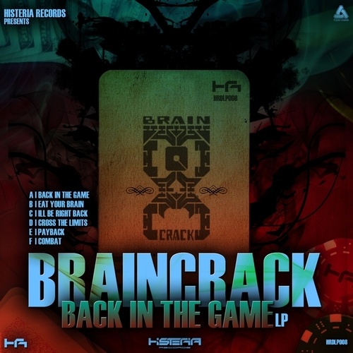 Braincrack-Back in the game LP