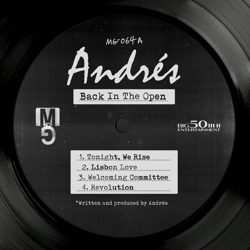 Andrés-Back in the Open