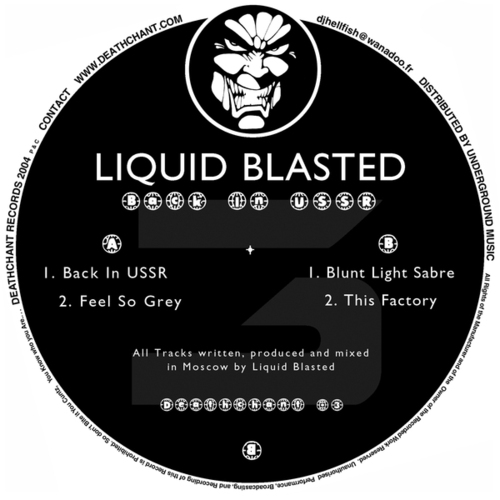 Liquid Blasted-Back In USSR