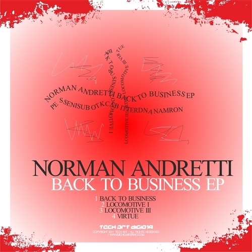 Norman Andretti-Back To Business EP