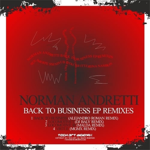 Norman Andretti, Alejandro Roman, DJ Baly, Malda, MGMX-Back To Business EP Remixes