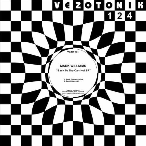 Mark Williams-Back To The Carnival EP