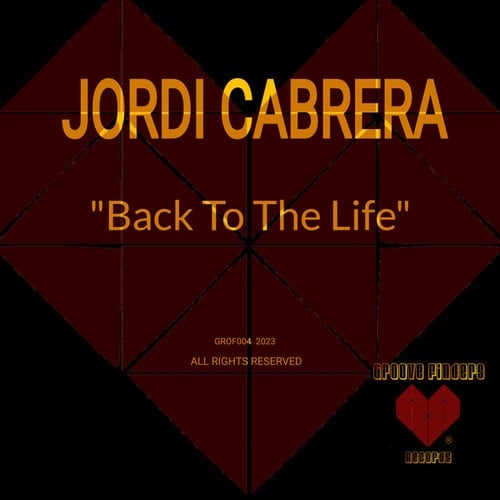 Jordi Cabrera-Back to the Life