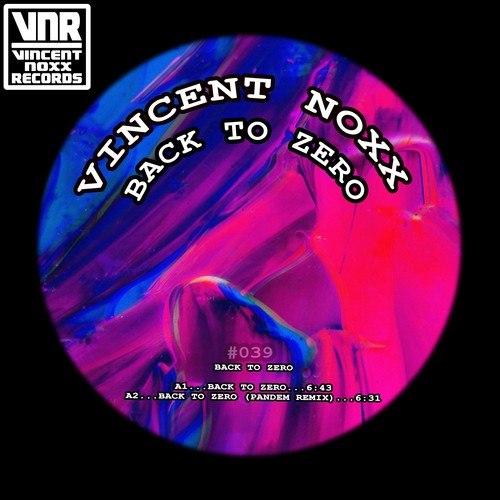 Vincent Noxx, PanDem-Back to Zero