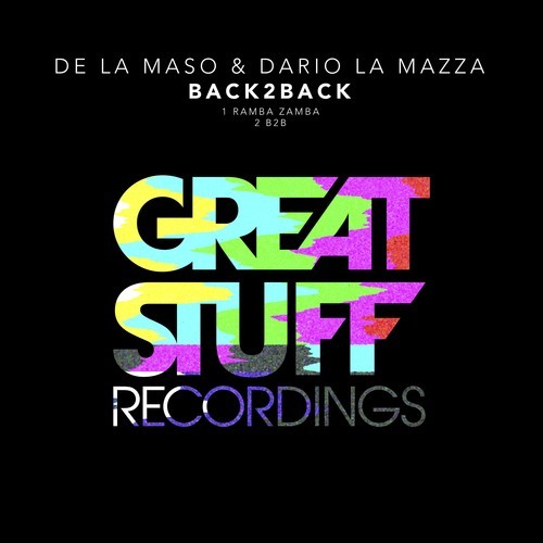 Dario La Mazza, De La Maso-Back2Back