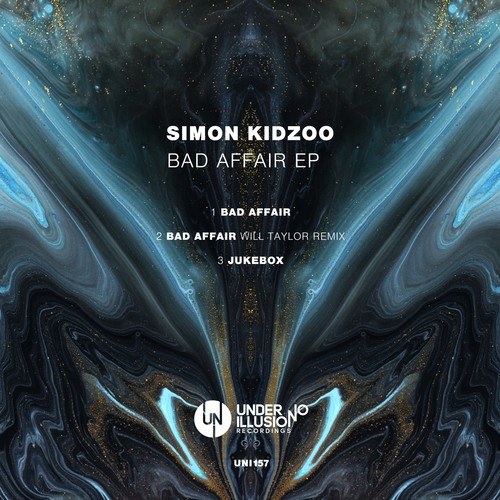 Simon Kidzoo, Will Taylor (UK)-Bad Affair EP