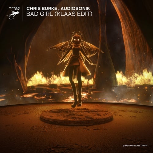 Chris Burke, Audiosonik, Klaas-Bad Girl