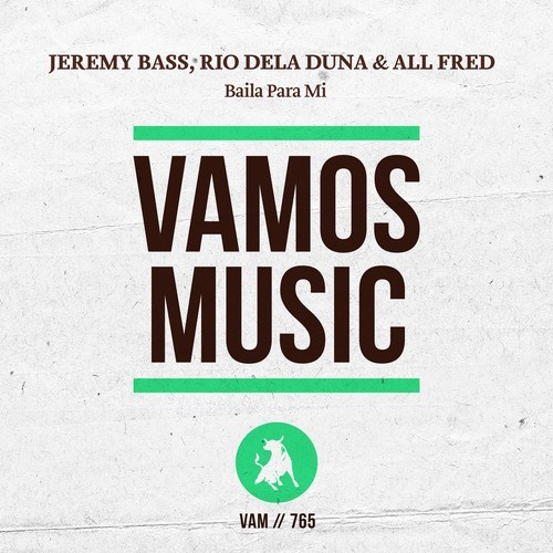 Jeremy Bass, Rio Dela Duna, All Fred, B-Liv-Baila para Mi