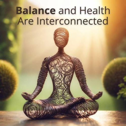 Balance and Health Are Interconnected