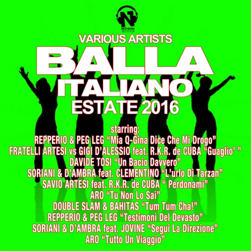 Various Artists-Balla italiano estate 2016