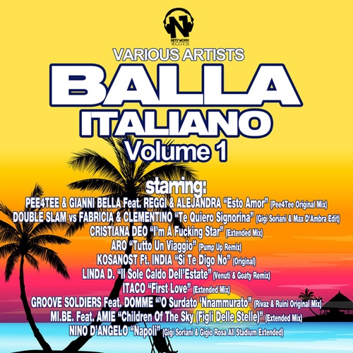 Various Artists-Balla Italiano, Vol. 1