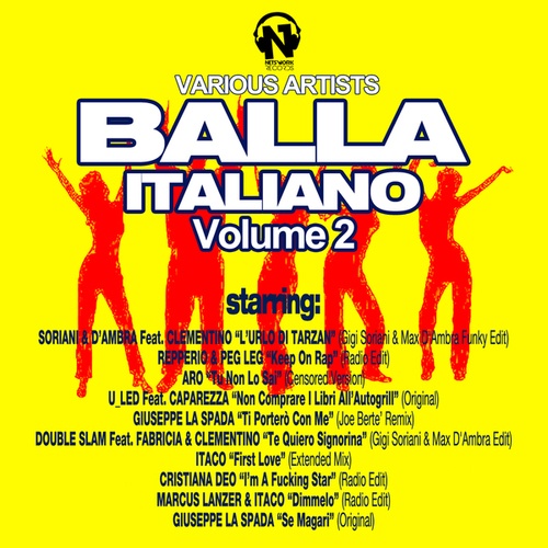 Various Artists-Balla italiano, Vol. 2