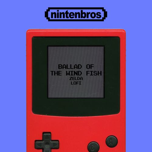 Ballad of the Wind Fish - Zelda - Lofi