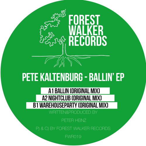 Pete Kaltenburg-Ballin' EP