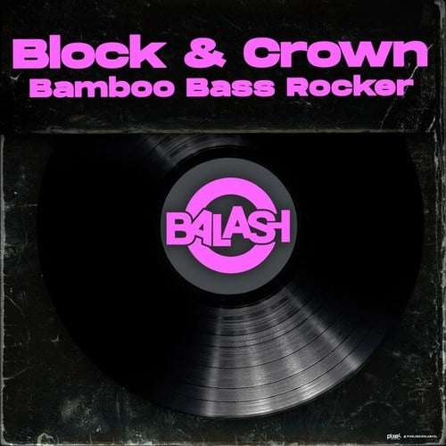 Block & Crown-Bamboo Bass Rocker