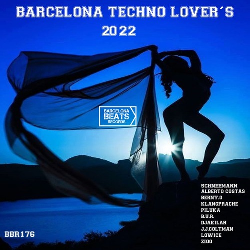 Various Artists-BARCELONA TECHNO LOVER´S 2022