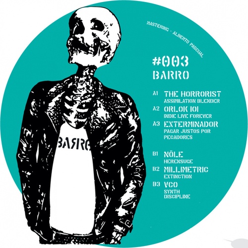 Various Artists-Barro#003