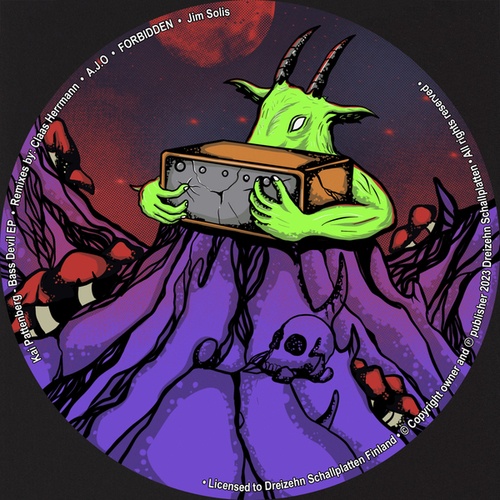 Kai Pattenberg, Claas Herrmann, A.J.O, Forbidden, Jim Solis-Bass Devil EP