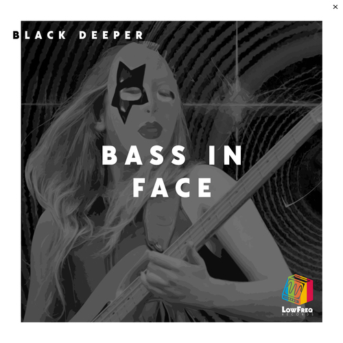 Black Deeper-Bass in Face