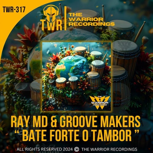 Ray MD, Groove Makers-Bate Forte o Tambor