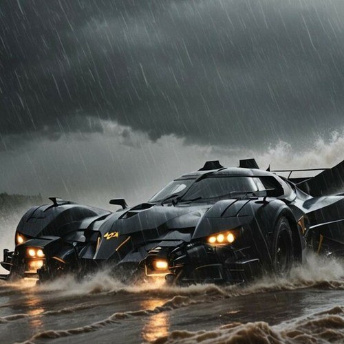 Batman: Driving Rain