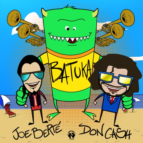 Joe Berte, Don Cash-Batuka