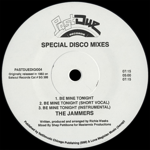 The Jammers-Be Mine Tonight