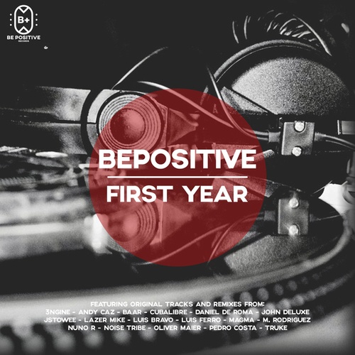 Various Artists-Be Positive - First Year