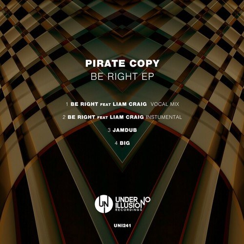 Pirate Copy, Liam Craig-Be Right EP