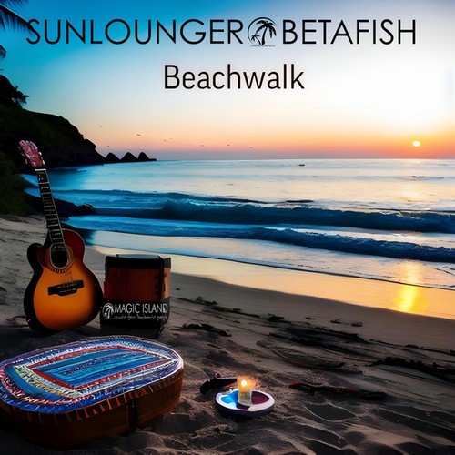 Sunlounger, Betafish-Beachwalk