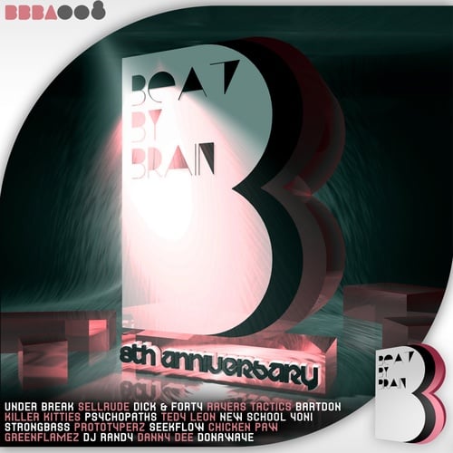 Various Artists-Beat By Brain, 8th Anniversary