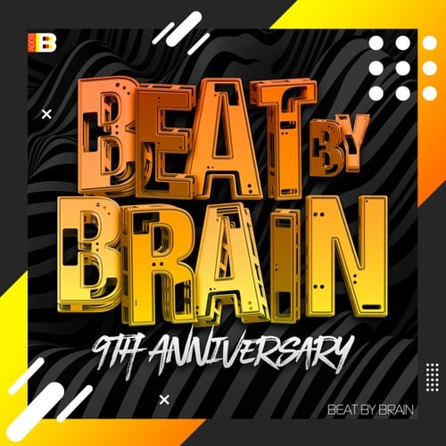 Various Artists-Beat By Brain, 9th Anniversary