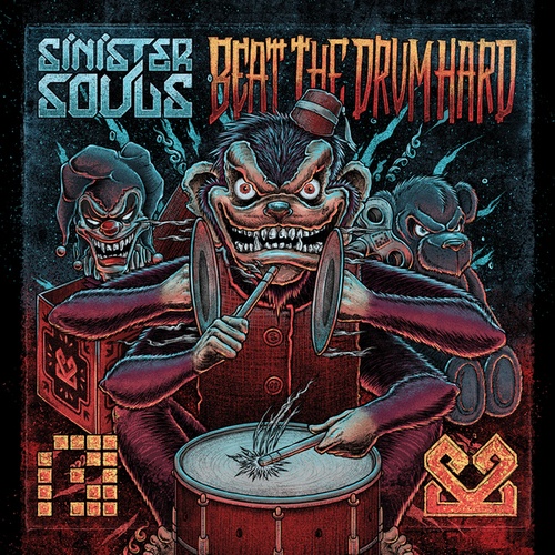 Sinister Souls, Erre, Dub Elements, Gein, Bratkilla, Counterstrike, The Outside Agency-Beat The Drum Hard