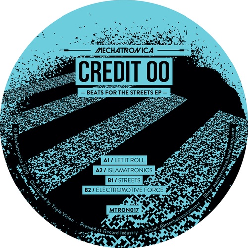 Credit 00-Beats For The Streets EP